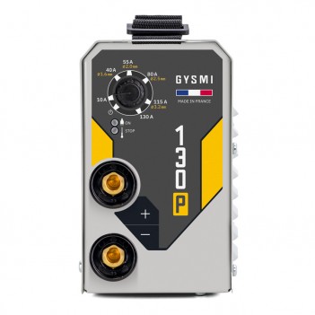 Poste de soudure Inverter à l’électrode enrobée (MMA) 130A GYSMI 130P Gys