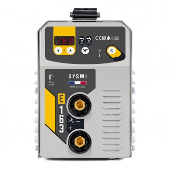 Poste de soudure INVERTER à électrode enrobée (MMA) 160A GYS GYSMI E163