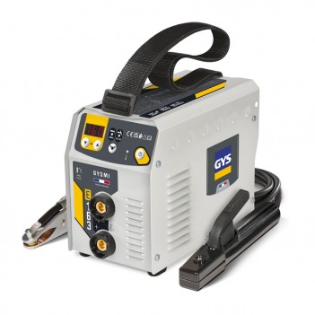 E-Handschweißinverter + Zubehör im Hartschalenkoffer GYSMI E163 Gys