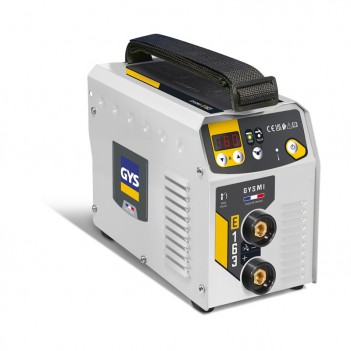 E-Handschweißinverter + Zubehör im Hartschalenkoffer GYSMI E163 Gys