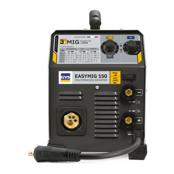 Poste de soudure Inverter semi-automatique MIG/MAG 140A EASYMIG 150 Gys
