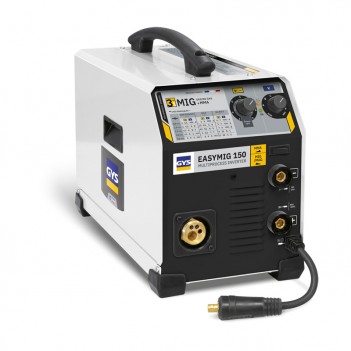 Poste de soudure Inverter semi-automatique MIG/MAG 140A EASYMIG 150 Gys