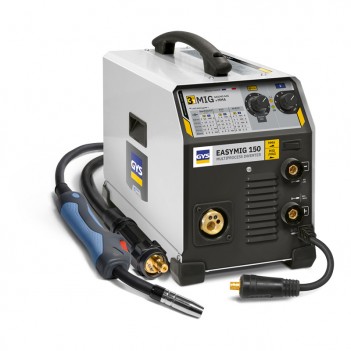 MIG / MAG 140A EASYMIG 150 Gys halbautomatisches Inverter-Schweißgerät