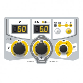 Poste de soudure MMA / MIG-MAG INVERTER 400V MULTIWELD 250T Gys