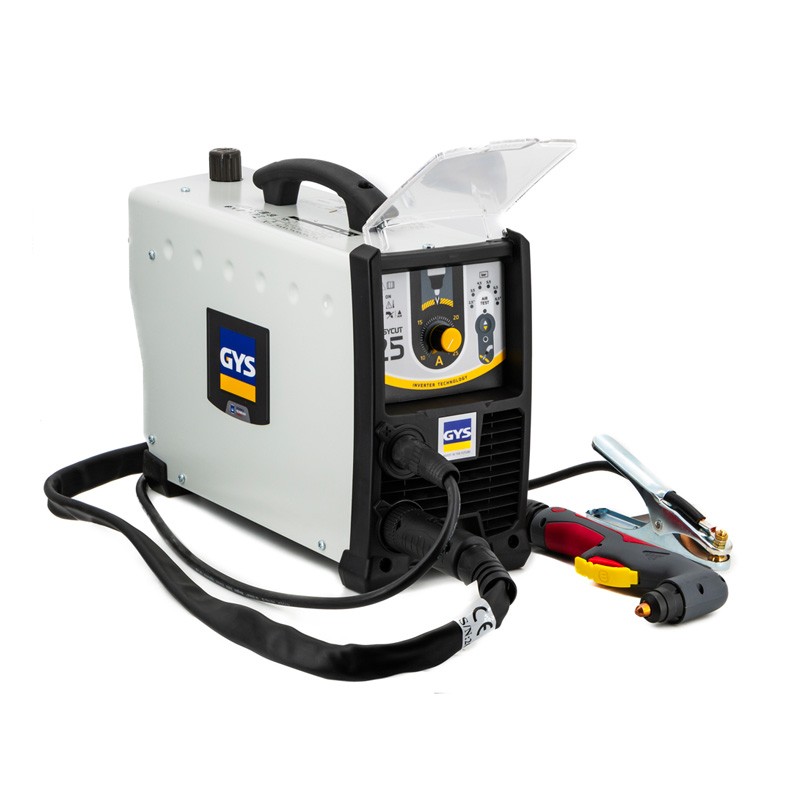 Plasma CUTTER EASYCUT 25 - mit Brenner geliefert Gys