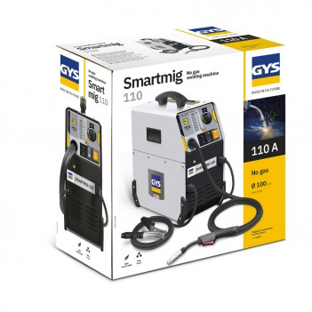 Poste de soudure semi-automatique No Gas SMARTMIG 110 Gys