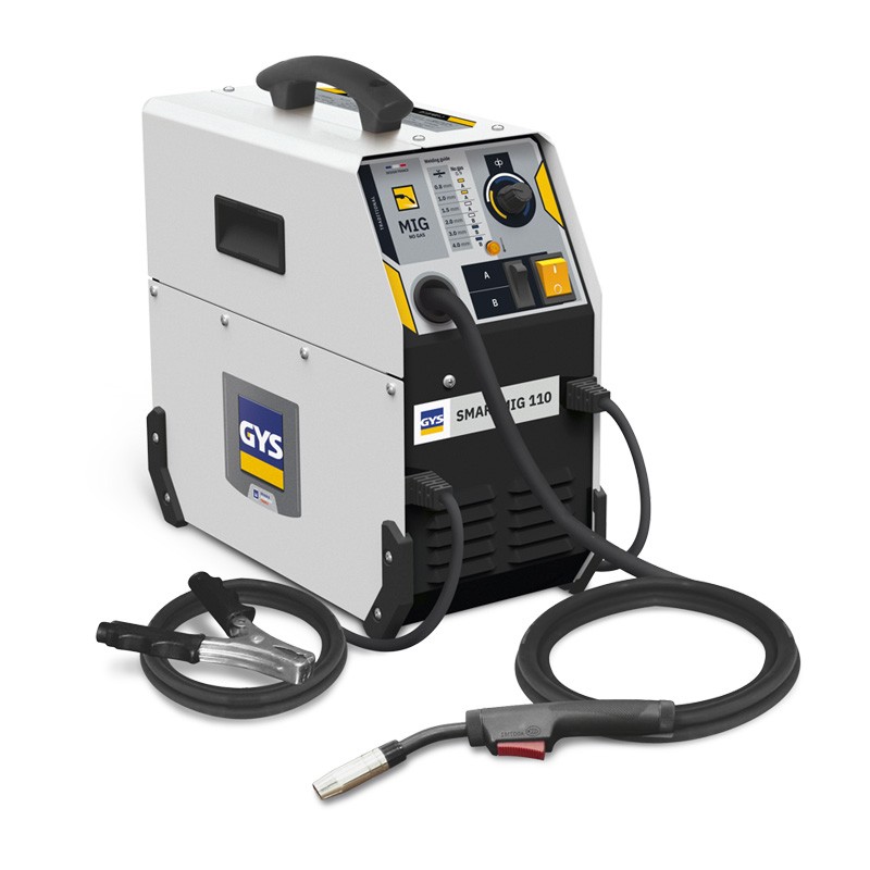 Poste de soudure semi-automatique No Gas SMARTMIG 110 Gys