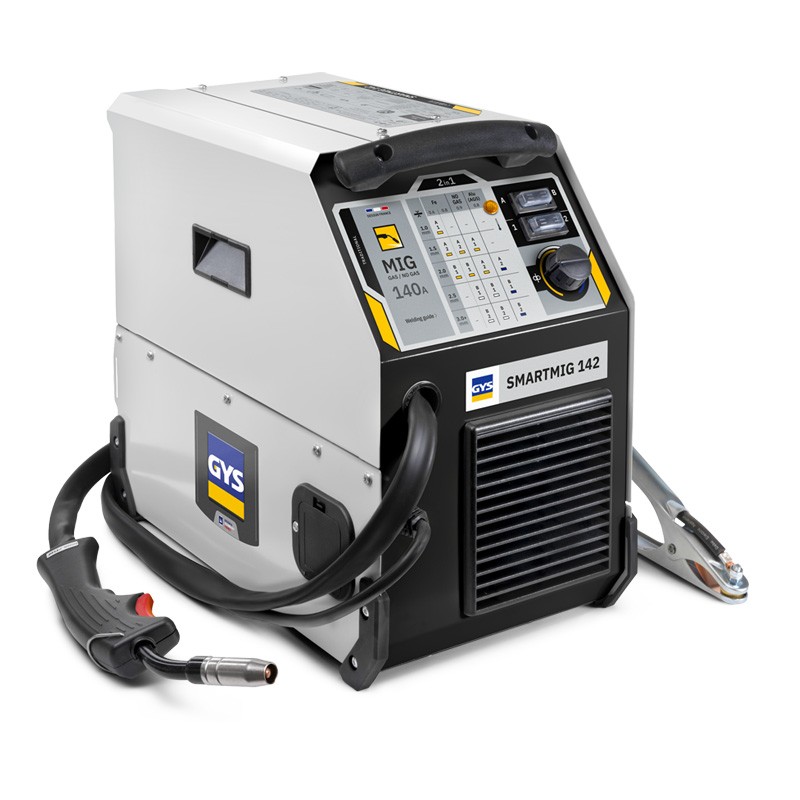 Poste de soudure semi-automatique MIG/MAG 140A SMARTMIG 142 Gys