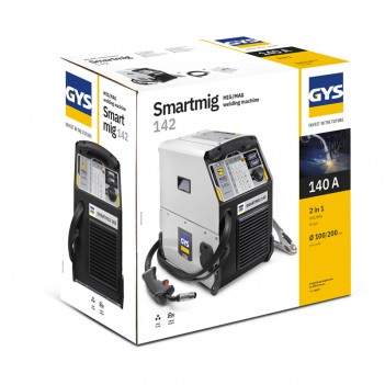 Poste de soudure semi-automatique MIG/MAG 140A SMARTMIG 142 Gys