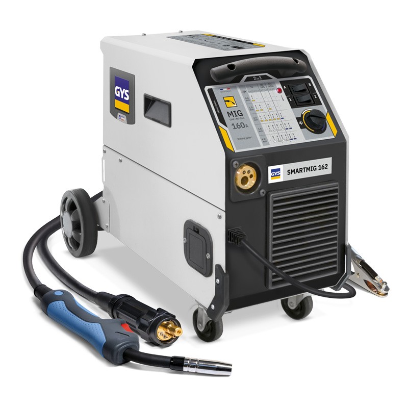 Poste de soudure semi-automatique MIG/MAG 160A SMARTMIG 162 Gys