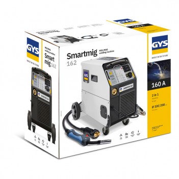 Poste de soudure semi-automatique MIG/MAG 160A SMARTMIG 162 Gys