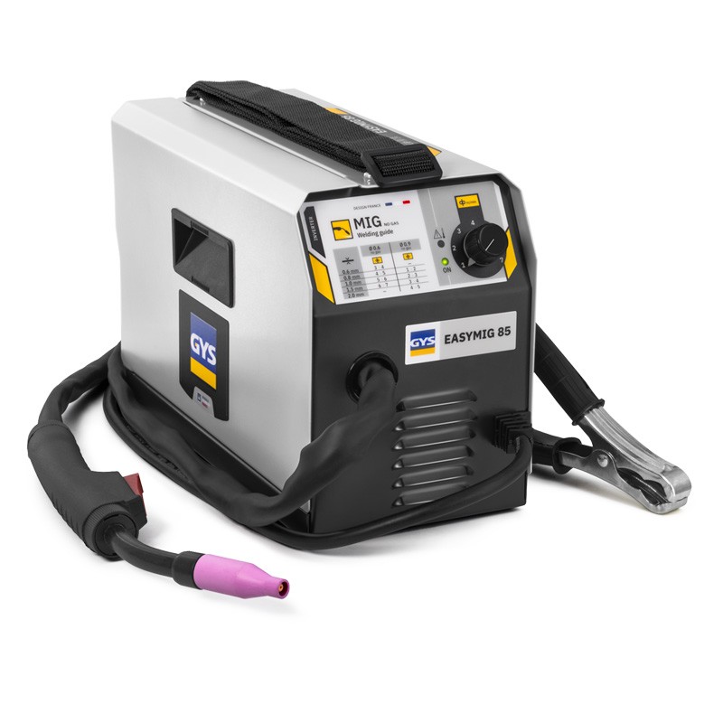 Poste de soudure Inverter MIG No Gas 85A EASYMIG 85 Gys