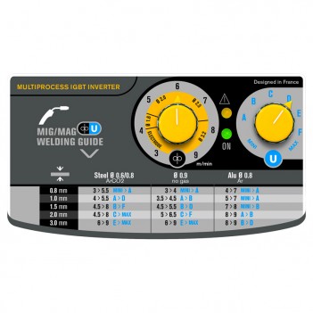 Poste de soudure Inverter semi automatique MIG/MAG MMA 120A EASYMIG 130 Gys