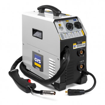 Halbautomatisches Inverter-Schweißgerät MIG/MAG MMA 120A EASYMIG 130 Gys