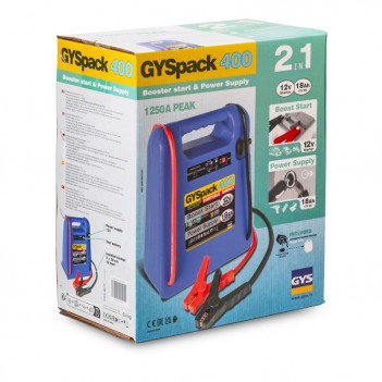 Autonomer Starter GYSPACK 400 Gys