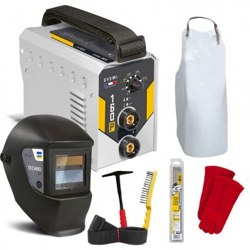 Coffret soudure complet MMA 160A GYSMI 160P Gys