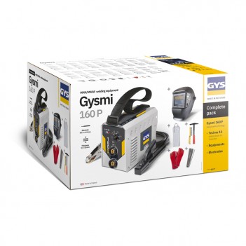 Komplettes Schweißset MMA 160A GYSMI 160P Gys