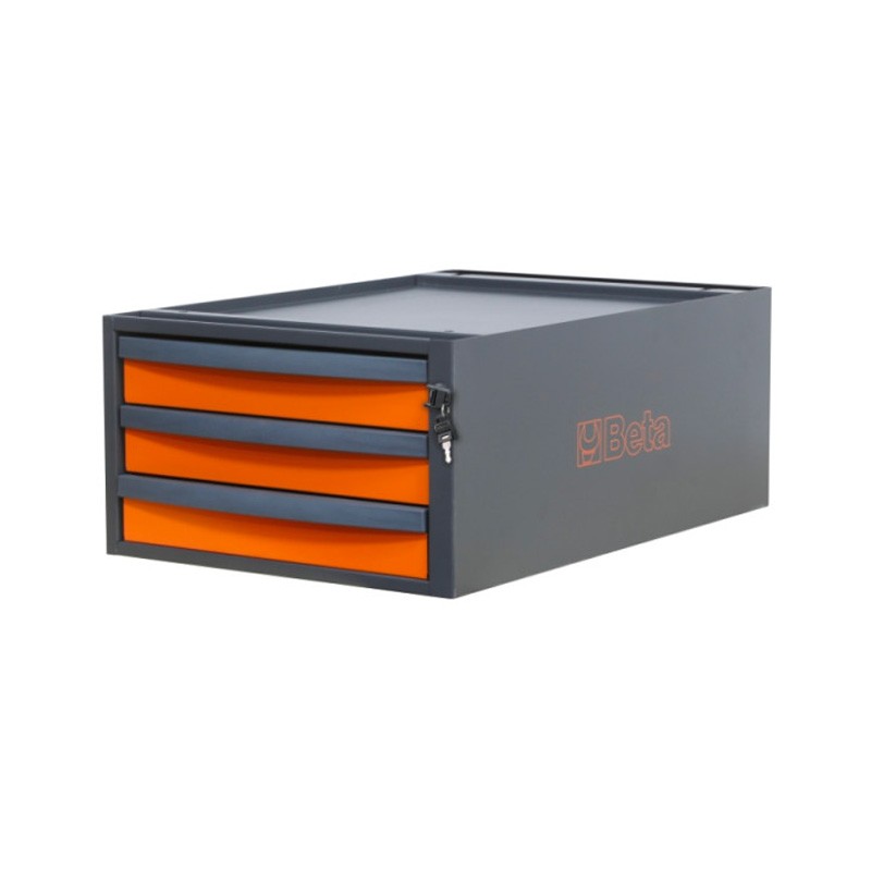 Module 3 tiroirs pour établis modulables C58BC, C58CS 3C Beta