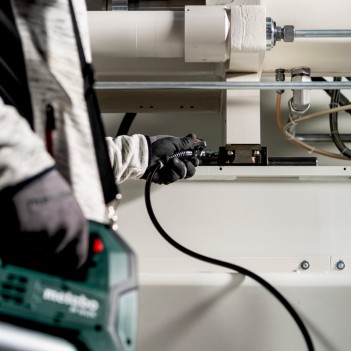 Pompe à graisse 18V FP 18 LTX + 2 Accus 2Ah Metabo