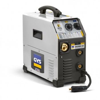 Poste de soudure Inverter semi automatique MIG/MAG MMA 140A EASYMIG 140 Gys