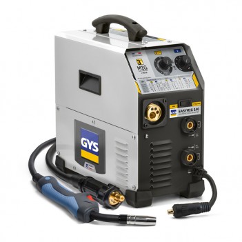Poste de soudure Inverter semi automatique MIG/MAG MMA 140A EASYMIG 140 Gys