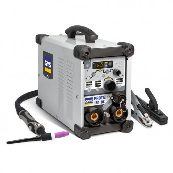 Poste de soudure TIG DC - HF 160A PROTIG 161 DC HF Gys