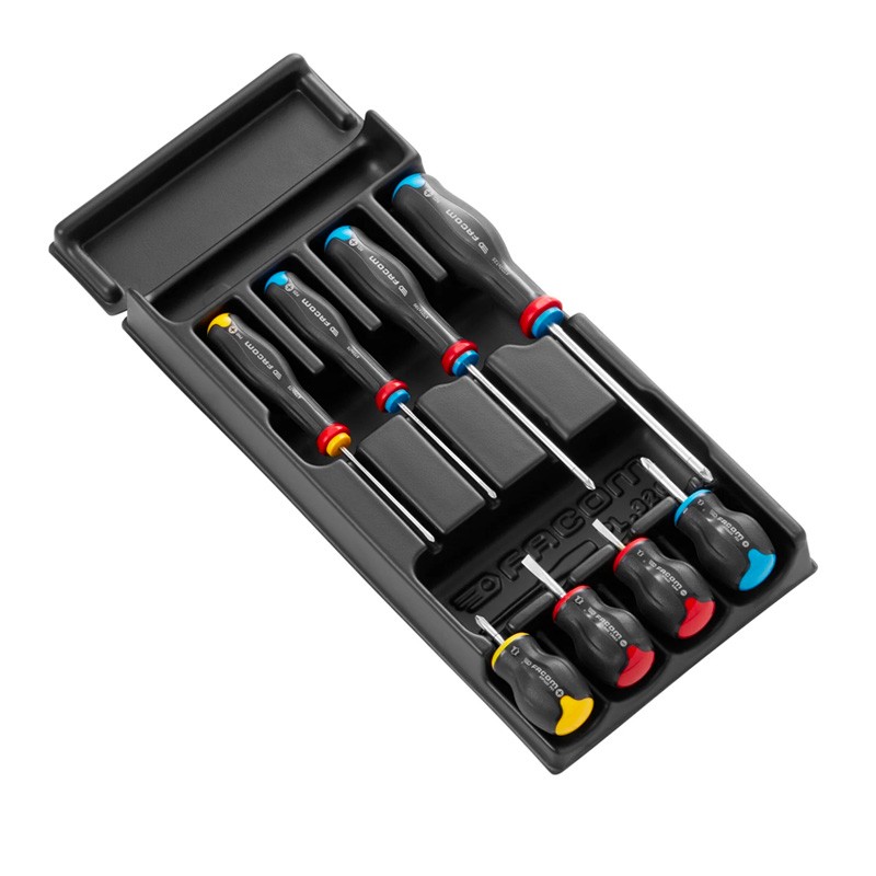 Module 8 tournevis PROTWIST®, taille 1/3" MOD.AT3 Facom