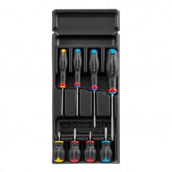 Module 8 tournevis PROTWIST®, taille 1/3" MOD.AT3 Facom