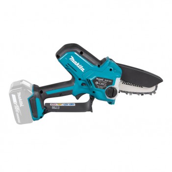 Scie tronçonneuse d'élagage 18V LXT DUC101RX06 + 2 Accus et chargeur Makita