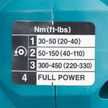 Boulonneuse à choc 40Vmax XGT TW011GZ Makita