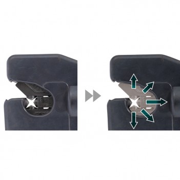 Akku-Crimpzange 18V LXT DTC303ZK Makita