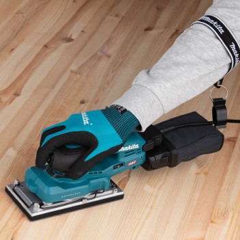 Ponceuse vibrante 40Vmax XGT BO007CGZ Makita