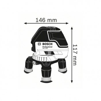 Laser lignes GLL 3-50 Bosch Professional