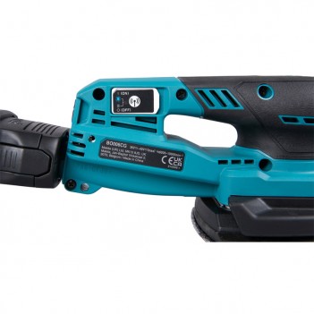 Akku-Schwingschleifer Delta 40Vmax XGT BO006CGZ Makita