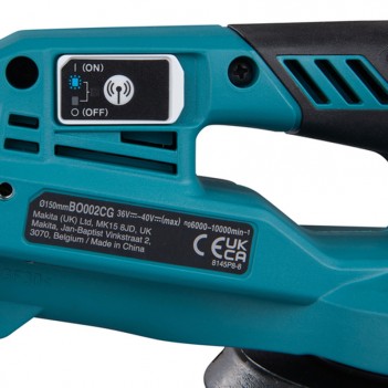 Akku-Exzenterschleifer Ø150mm 40Vmax XGT BO002CGZ Makita