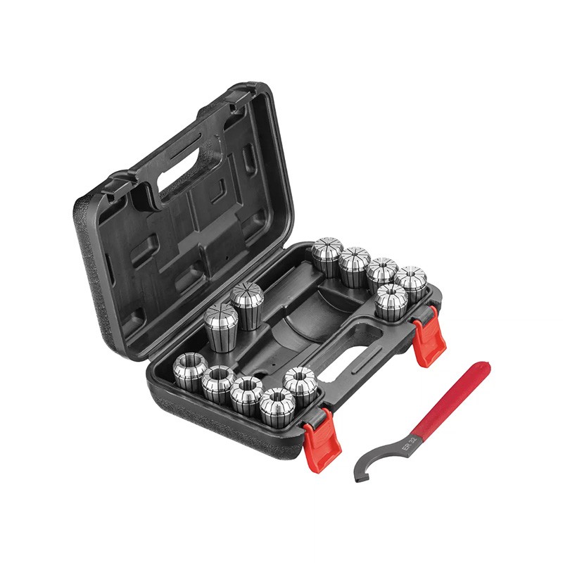 Jeu de pinces de serrage ER32 MK3 12-pcs Alduro