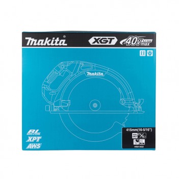 Akku-Handkreissäge Ø415mm 40Vmax XGT HS013GZ Makita