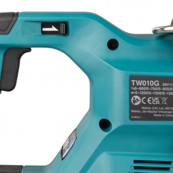 Boulonneuse à choc 40Vmax XGT TW010GZ Makita