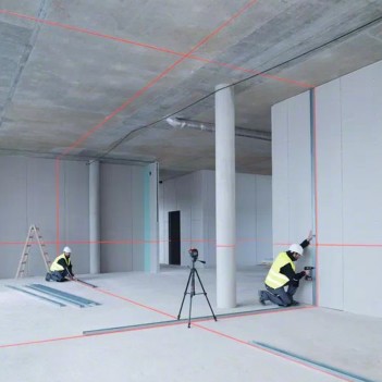 Laser lignes GLL 3-80 + Trépied BT 150 Bosch