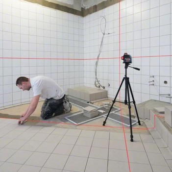 Laser lignes GLL 3-80 + Trépied BT 150 Bosch