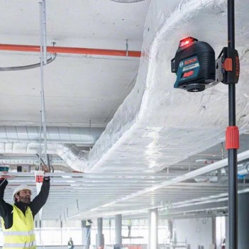 Laser lignes GLL 3-80 + Trépied BT 150 Bosch
