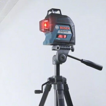 Laser lignes GLL 3-80 + Trépied BT 150 Bosch