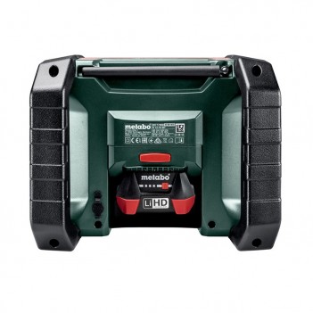Radio de chantier R 12-18 DAB+ BT Metabo