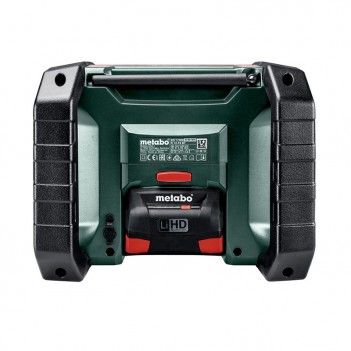 Akku-baustellenradio R 12-18 DAB+ BT Metabo