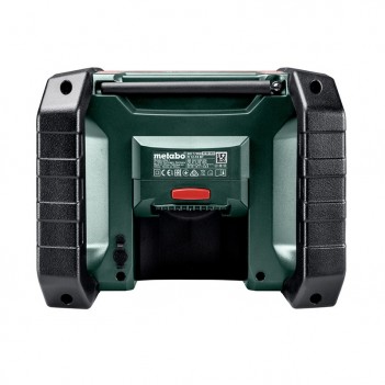 Akku-baustellenradio R 12-18 DAB+ BT Metabo