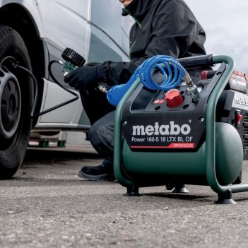Akku-kompressor 8 bar POWER 160-5 18 LTX BL OF Metabo