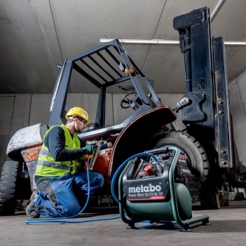 Akku-kompressor 8 bar POWER 160-5 18 LTX BL OF Metabo