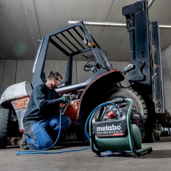 Compresseur 8 bar POWER 160-5 18 LTX BL OF Metabo