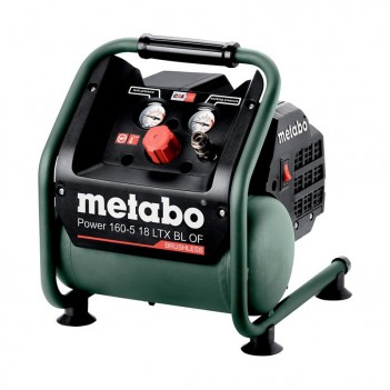 Akku-kompressor 8 bar POWER 160-5 18 LTX BL OF Metabo