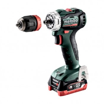 Akku-bohrschrauber 12V + Akku Powermaxx BS 12 BL Q Metabo